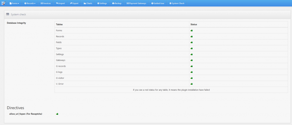 System check – SoftDiscover Support