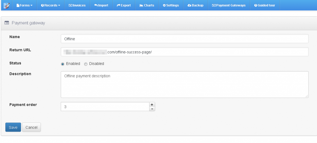 Payment gateways – SoftDiscover Support